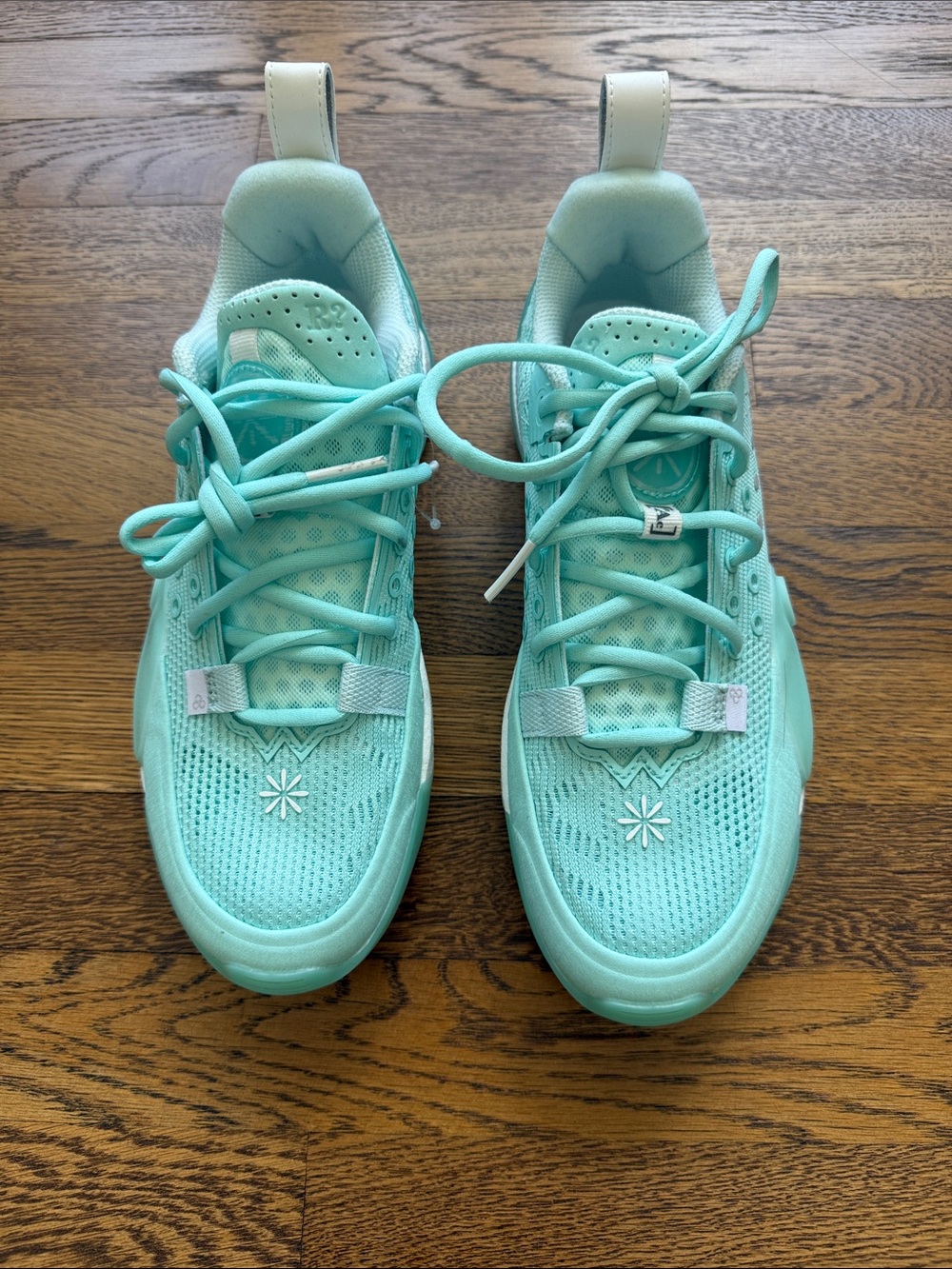 Way of Wade All City 13 "Mint" (SKU: ABAV017-8) Basketball Volleyball Shoes